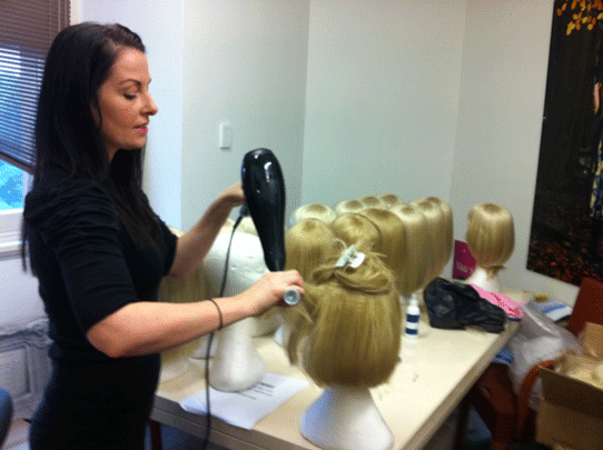 Bridal Hair and Make Up By Rowena
