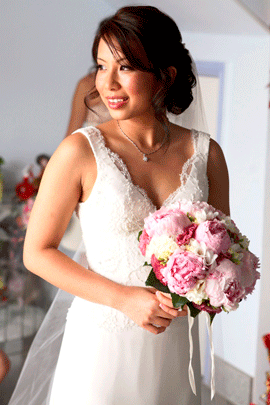 Bridal Hair and Make Up By Rowena