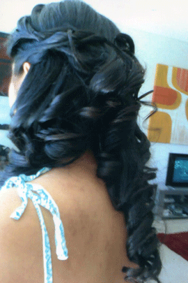 Bridal Hair and Make Up By Rowena