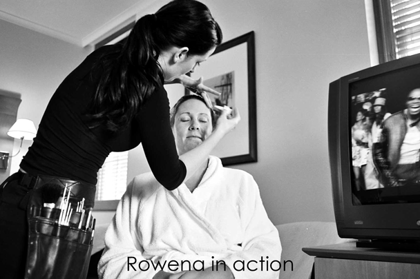 Bridal Hair and Make Up By Rowena